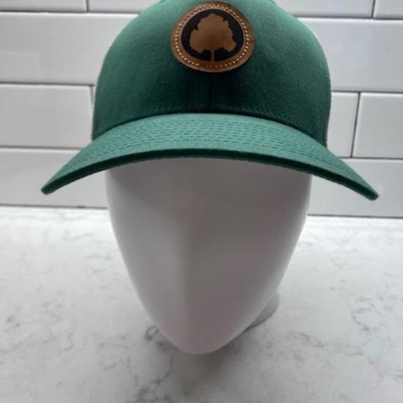 Men's Trucker Hat, Snap Closure, One Size - Picture 2 of 9